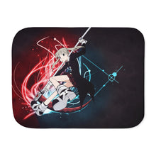 Load image into Gallery viewer, Soul Eater Sherpa Blanket