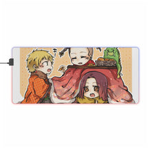 Load image into Gallery viewer, Anime Beelzebub RGB LED Mouse Pad (Desk Mat)