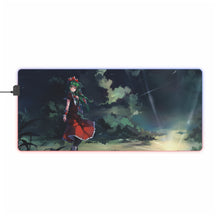 Load image into Gallery viewer, Touhou RGB LED Mouse Pad (Desk Mat)