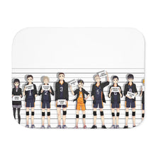 Load image into Gallery viewer, Haikyu!! Sherpa Blanket