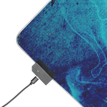 Load image into Gallery viewer, Black Rock Shooter RGB LED Mouse Pad (Desk Mat)