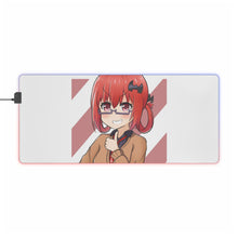 Load image into Gallery viewer, Gabriel DropOut Satanichia Kurumizawa Mcdowell RGB LED Mouse Pad (Desk Mat)