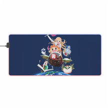 Load image into Gallery viewer, Himouto! Umaru-chan RGB LED Mouse Pad (Desk Mat)