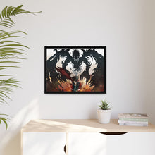 Load image into Gallery viewer, Black Clover Asta Canvas Framed Art Print