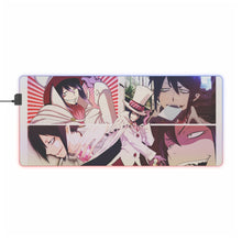 Load image into Gallery viewer, Blue Exorcist RGB LED Mouse Pad (Desk Mat)