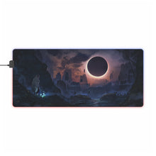 Load image into Gallery viewer, Princess Mononoke RGB LED Mouse Pad (Desk Mat)