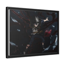 Load image into Gallery viewer, Black Clover Asta Canvas Framed Art Print