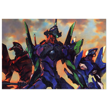 Load image into Gallery viewer, Anime Neon Genesis Evangelion Jigsaw Puzzle