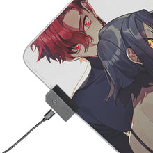 Load image into Gallery viewer, Baccano! RGB LED Mouse Pad (Desk Mat)