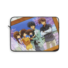 Load image into Gallery viewer, Clannad Tomoya Okazaki, Nagisa Furukawa, Akio Furukawa, Sanae Furukawa Laptop Sleeve