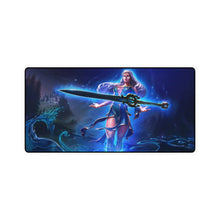 Load image into Gallery viewer, SMITE: Freya, Lady of the Lake Mouse Pad (Desk Mat)