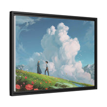 Load image into Gallery viewer, Howl & Sophie Canvas Framed Art Print