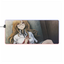 Load image into Gallery viewer, Anime Steins;Gate RGB LED Mouse Pad (Desk Mat)