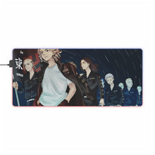 Load image into Gallery viewer, Tokyo Revengers Takemichi Hanagaki, Chifuyu Matsuno, Keisuke Baji, Kazutora Hanemiya RGB LED Mouse Pad (Desk Mat)