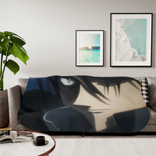 Load image into Gallery viewer, Highschool Of The Dead Sherpa Blanket