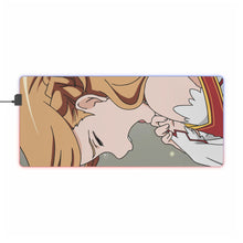 Load image into Gallery viewer, Sword Art Online RGB LED Mouse Pad (Desk Mat)