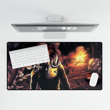 Load image into Gallery viewer, Anime One-Punch Man Mouse Pad (Desk Mat)
