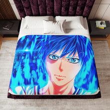 Load image into Gallery viewer, Kuroko's Basketball Tetsuya Kuroko Sherpa Blanket
