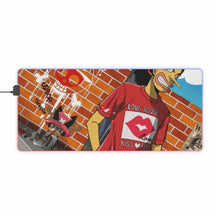 Load image into Gallery viewer, Usopp and Chopper RGB LED Mouse Pad (Desk Mat)
