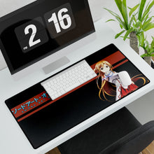Load image into Gallery viewer, Anime Sword Art Onliner Mouse Pad (Desk Mat)