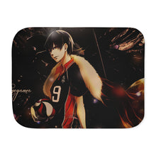 Load image into Gallery viewer, Anime Haikyu!! Sherpa Blanket