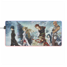 Load image into Gallery viewer, Sword Art Online Asuna Yuuki, Yui RGB LED Mouse Pad (Desk Mat)