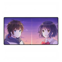 Load image into Gallery viewer, Your Name. Mouse Pad (Desk Mat)