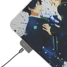 Load image into Gallery viewer, Free! Haruka Nanase, Nagisa Hazuki RGB LED Mouse Pad (Desk Mat)