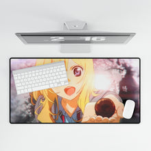 Load image into Gallery viewer, Anime Your Lie in April Mouse Pad (Desk Mat)
