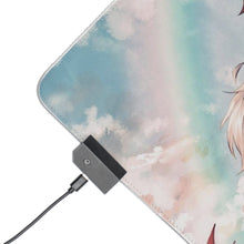 Load image into Gallery viewer, Granblue Fantasy Granblue Fantasy, Lucifer, Sandalphon RGB LED Mouse Pad (Desk Mat)
