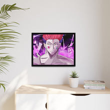 Load image into Gallery viewer, Anime Hunter x Hunter Canvas Framed Art Print