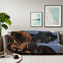 Load image into Gallery viewer, Anime Tengen Toppa Gurren Lagann Sherpa Blanket