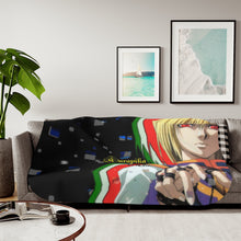 Load image into Gallery viewer, Anime Hunter x Hunter Sherpa Blanket