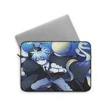 Load image into Gallery viewer, Nagisa Shiota and Koro-sensei Laptop Sleeve