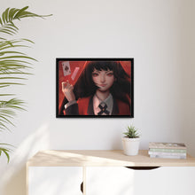 Load image into Gallery viewer, Kakegurui Yumeko Jabami Canvas Framed Art Print