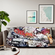 Load image into Gallery viewer, Anime Fairy Tail Sherpa Blanket