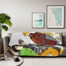 Load image into Gallery viewer, Anime Bleach Sherpa Blanket