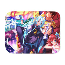 Load image into Gallery viewer, Sora,Shiro and Stephanie Sherpa Blanket