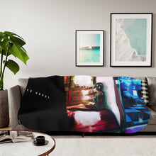 Load image into Gallery viewer, Tokyo Ghoul Ken Kaneki, Touka Kirishima Sherpa Blanket