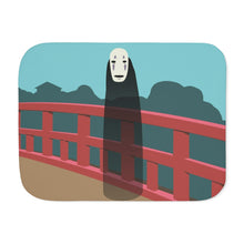 Load image into Gallery viewer, Anime Spirited Away Sherpa Blanket