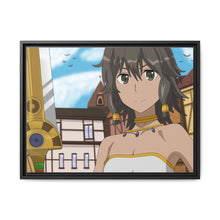 Load image into Gallery viewer, Tiona Hiryute, Dungeon ni Deai! Canvas Framed Art Print