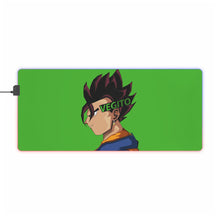 Load image into Gallery viewer, Vegito (Dragon Ball) RGB LED Mouse Pad (Desk Mat)