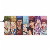 Load image into Gallery viewer, Seirin and the Generation of Miracles RGB LED Mouse Pad (Desk Mat)