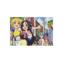 Load image into Gallery viewer, Lucky Star Konata Izumi, Minami Iwasaki, Hiyori Tamura Rug