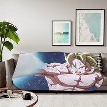 Load image into Gallery viewer, Goku Sherpa Blanket