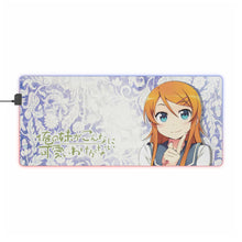 Load image into Gallery viewer, Oreimo Kirino Kousaka RGB LED Mouse Pad (Desk Mat)