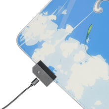 Load image into Gallery viewer, Nyan Koi! RGB LED Mouse Pad (Desk Mat)