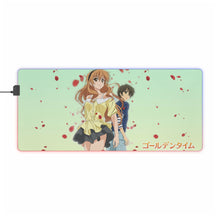 Load image into Gallery viewer, Anime Golden Time RGB LED Mouse Pad (Desk Mat)