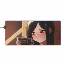 Load image into Gallery viewer, My Senpai is Annoying RGB LED Mouse Pad (Desk Mat)