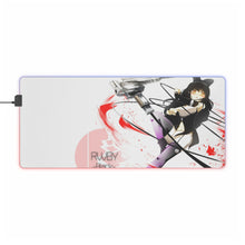 Load image into Gallery viewer, Anime RWBY RGB LED Mouse Pad (Desk Mat)